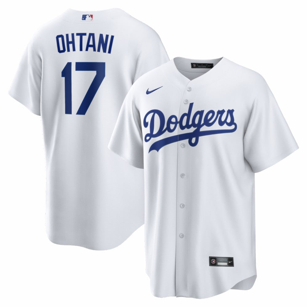 Shohei Ohtani Los Angeles Dodgers Nike Home Replica Jersey - White Jerseys