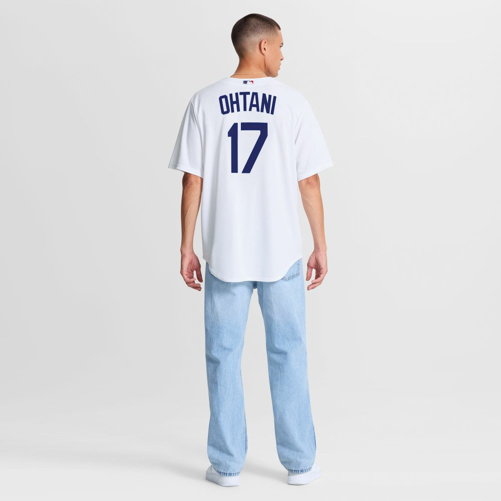 Shohei Ohtani Los Angeles Dodgers Nike Home Replica Jersey - White Jerseys