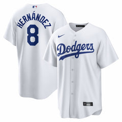 Enrique Hernández Los Angeles Dodgers Nike Home Replica Jersey - White Jerseys