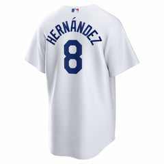 Enrique Hernández Los Angeles Dodgers Nike Home Replica Jersey - White Jerseys