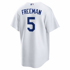Freddie Freeman Los Angeles Dodgers Nike Home Replica Jersey - White Jerseys