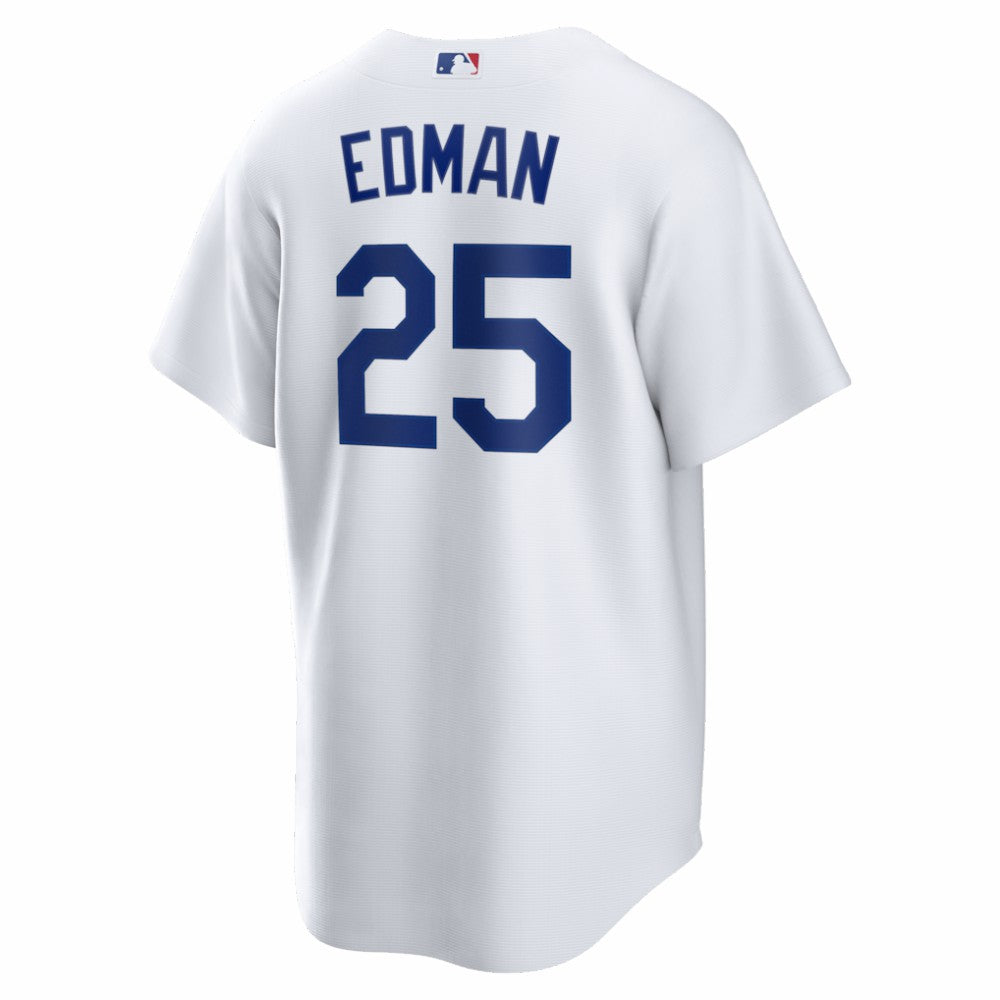 Tommy Edman Los Angeles Dodgers Nike Home Replica Jersey - White Jerseys