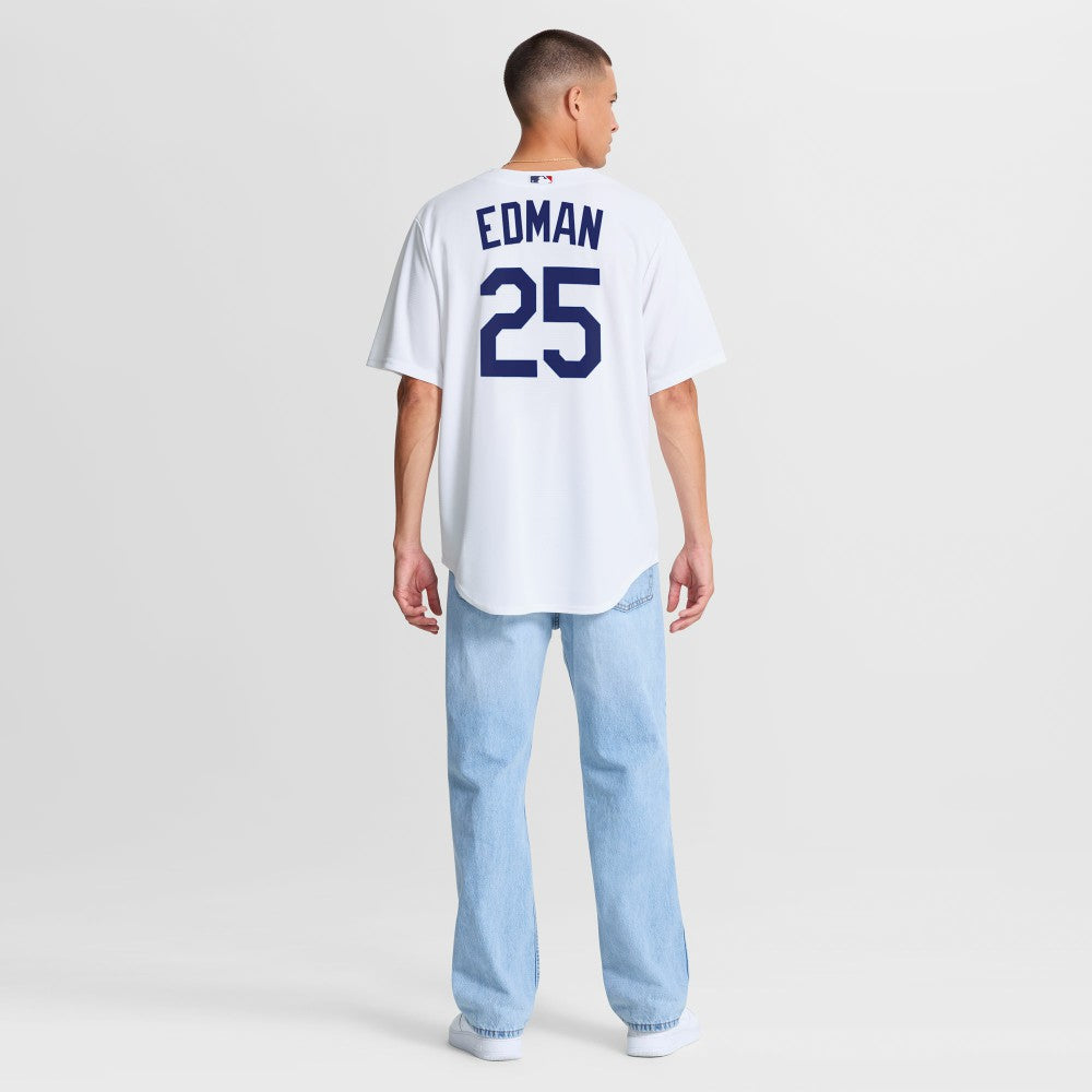 Tommy Edman Los Angeles Dodgers Nike Home Replica Jersey - White Jerseys