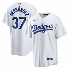 Teoscar Hernández Los Angeles Dodgers Nike Home Replica Jersey - White Jerseys
