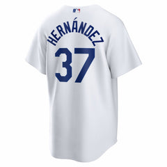 Teoscar Hernández Los Angeles Dodgers Nike Home Replica Jersey - White Jerseys