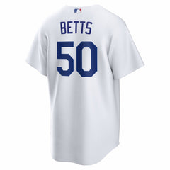 Mookie Betts Los Angeles Dodgers Nike Home Replica Jersey - White Jerseys