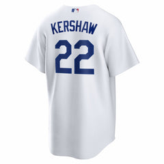 Clayton Kershaw Los Angeles Dodgers Nike Home Replica Jersey - White Jerseys