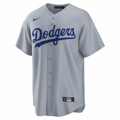 Mookie Betts Los Angeles Dodgers Nike Road Replica Jersey - Gray Jerseys