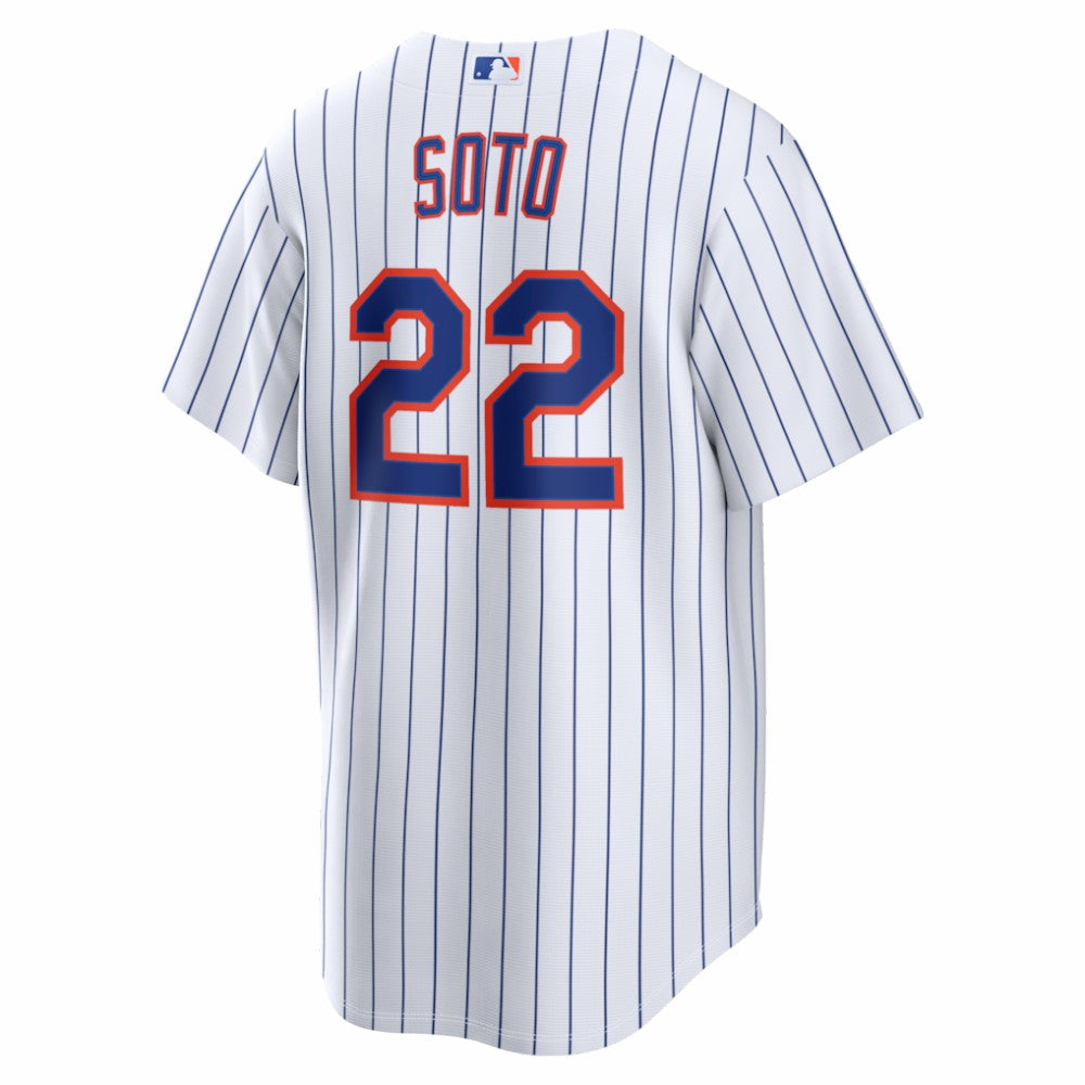 Juan Soto New York Mets Nike Home Replica Jersey - White Jerseys