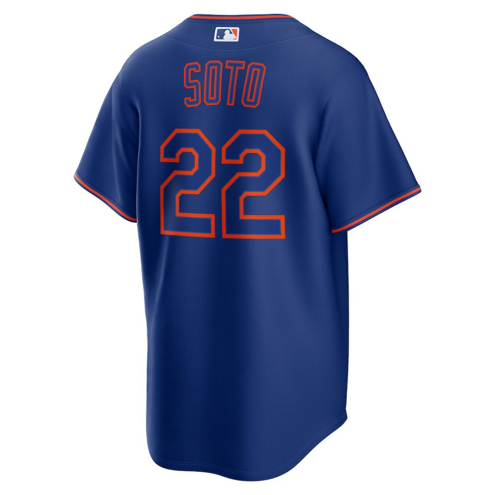Juan Soto New York Mets Nike Alternate Replica Jersey - Royal Jerseys