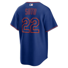Juan Soto New York Mets Nike Alternate Replica Jersey - Royal Jerseys