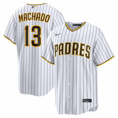 Manny Machado San Diego Padres Nike Home Replica Player Jersey - White Jerseys