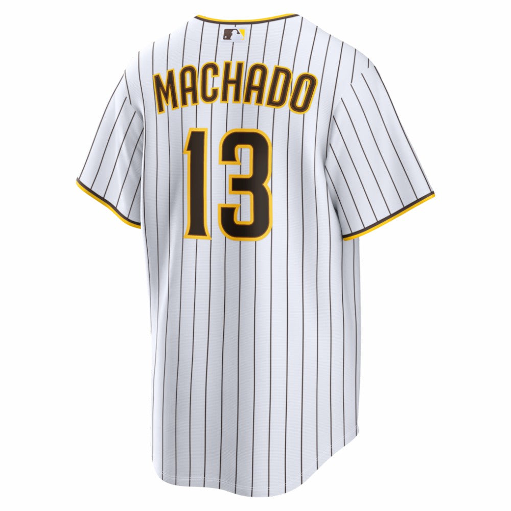 Manny Machado San Diego Padres Nike Home Replica Player Jersey - White Jerseys
