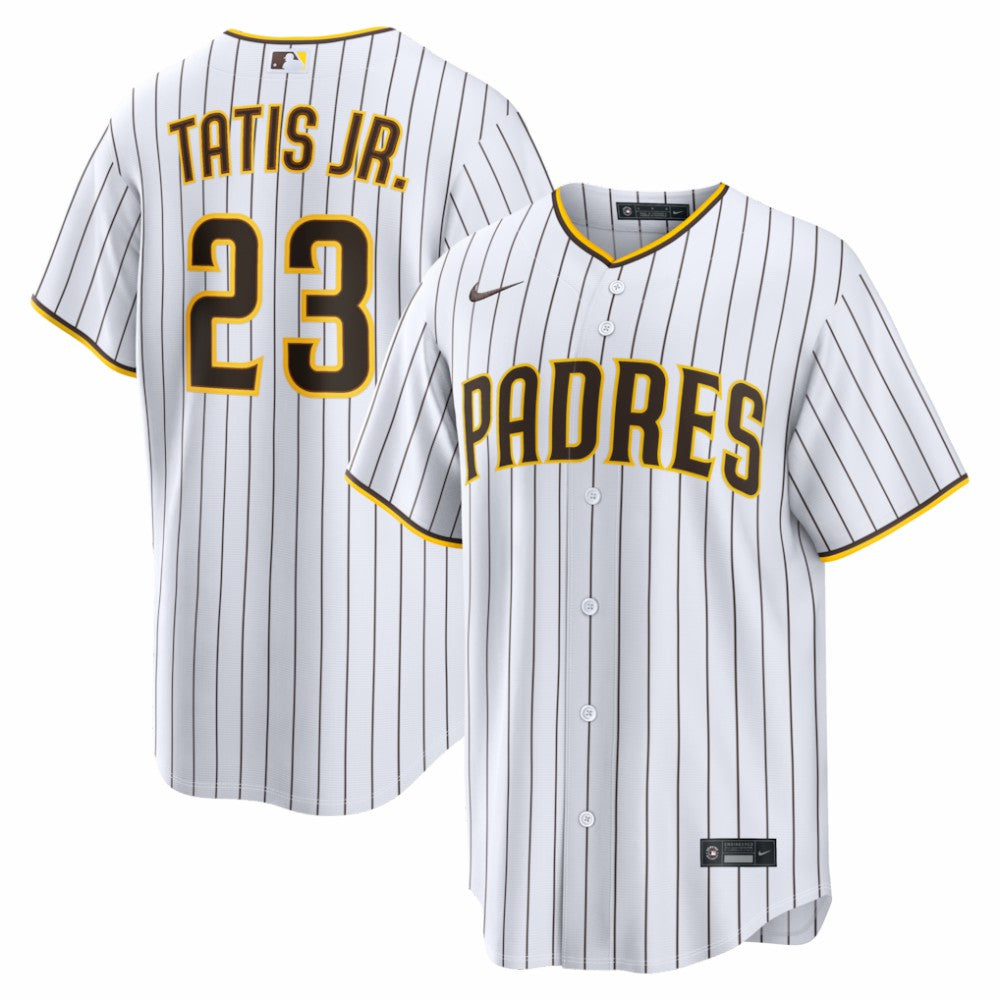 Fernando Tatis Jr. San Diego Padres Nike Home Replica Player Jersey - White Jerseys