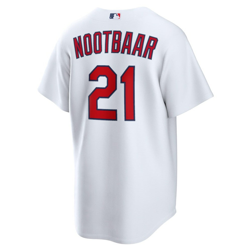 Lars Nootbaar St. Louis Cardinals Nike Home Replica Jersey - White Jerseys