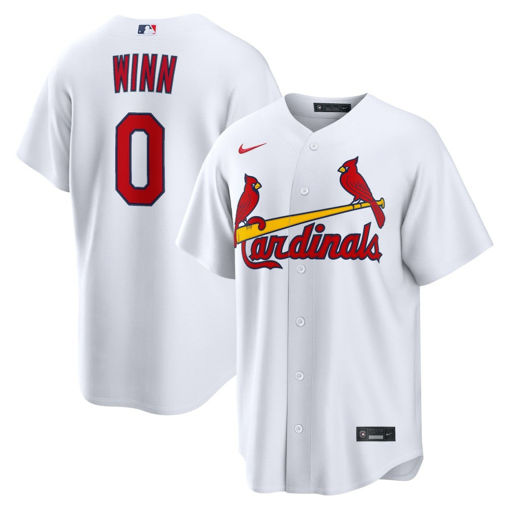 Masyn Winn St. Louis Cardinals Nike Home Replica Jersey - White Jerseys