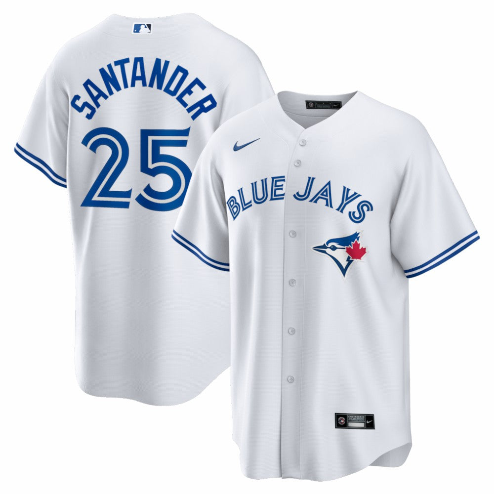 Anthony Santander Toronto Blue Jays Nike Home Replica Jersey - White Jerseys