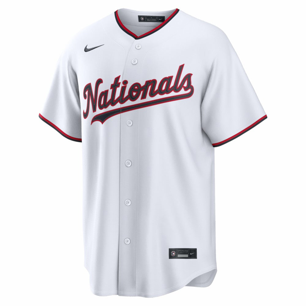 Dylan Crews Washington Nationals Nike Home Replica Jersey - White Jerseys
