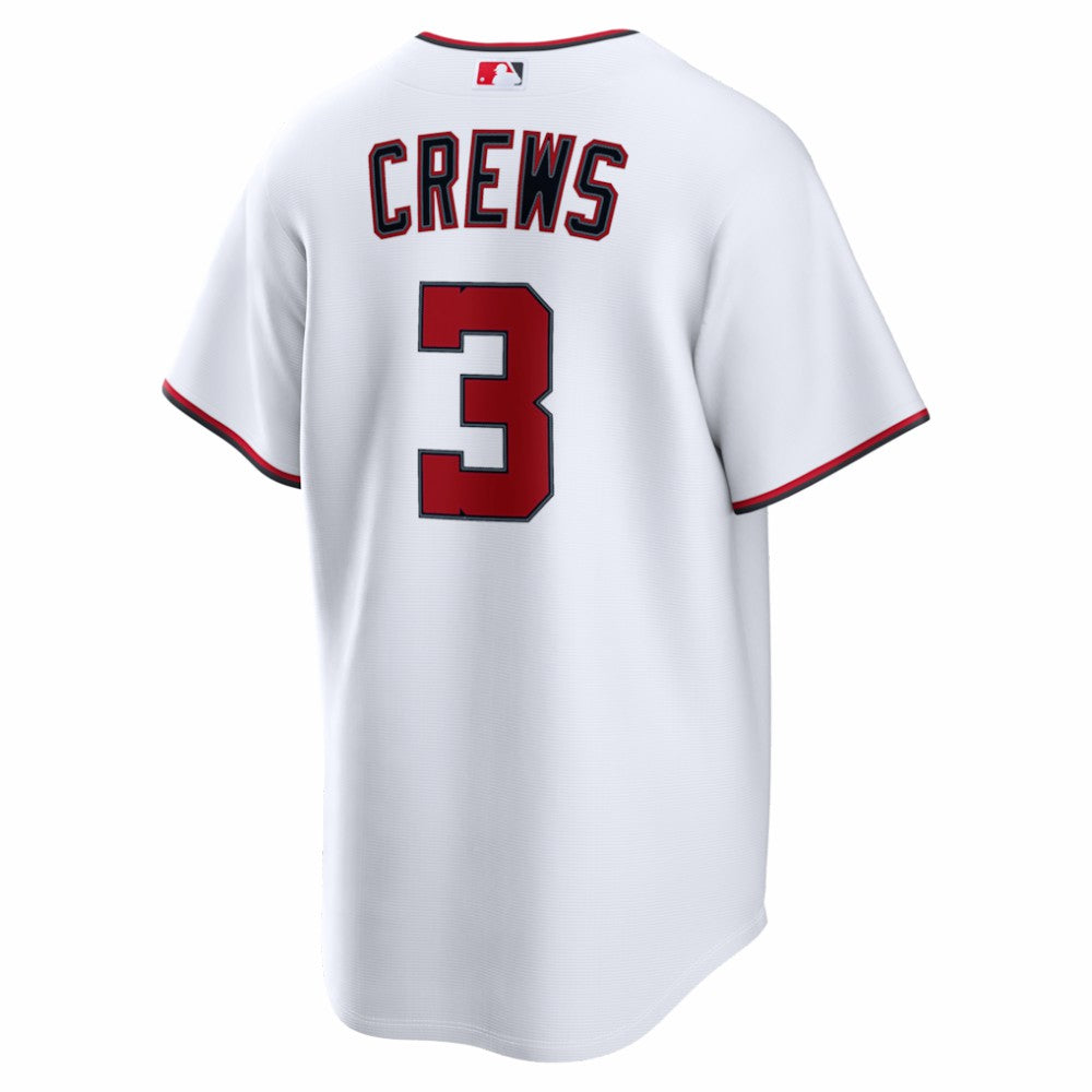 Dylan Crews Washington Nationals Nike Home Replica Jersey - White Jerseys