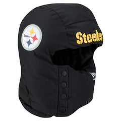 Pittsburgh Steelers New Era Puffer Balaclava - Black