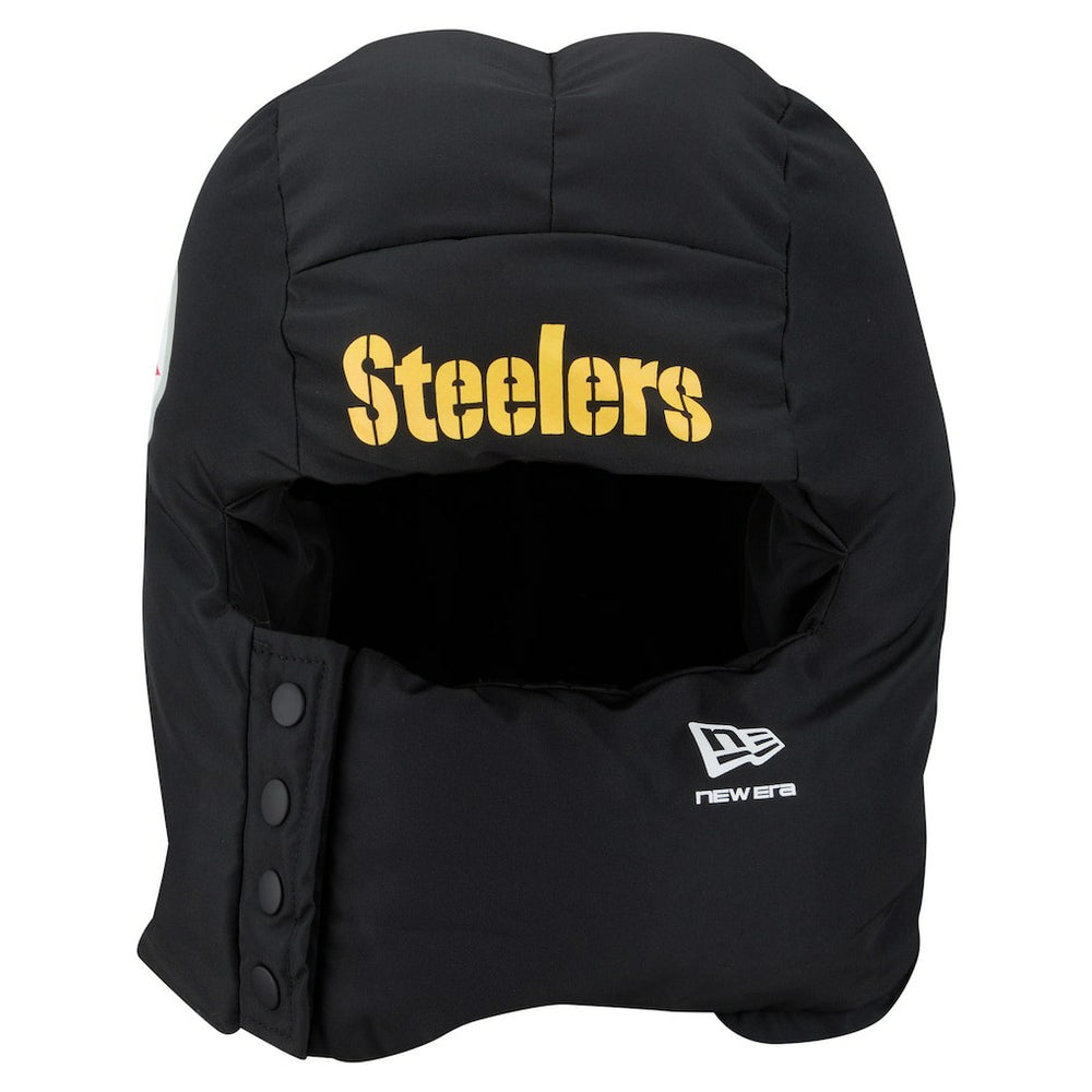 Pittsburgh Steelers New Era Puffer Balaclava - Black