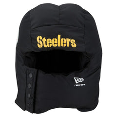 Pittsburgh Steelers New Era Puffer Balaclava - Black