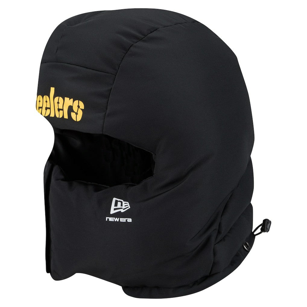 Pittsburgh Steelers New Era Puffer Balaclava - Black