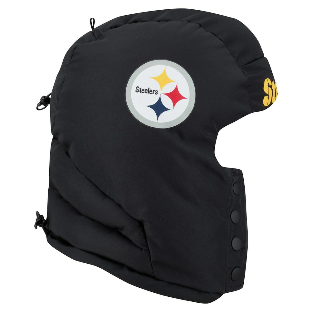 Pittsburgh Steelers New Era Puffer Balaclava - Black