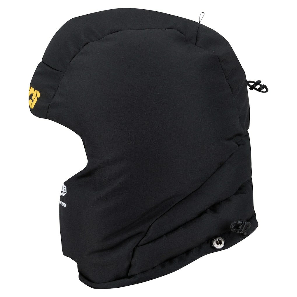 Pittsburgh Steelers New Era Puffer Balaclava - Black