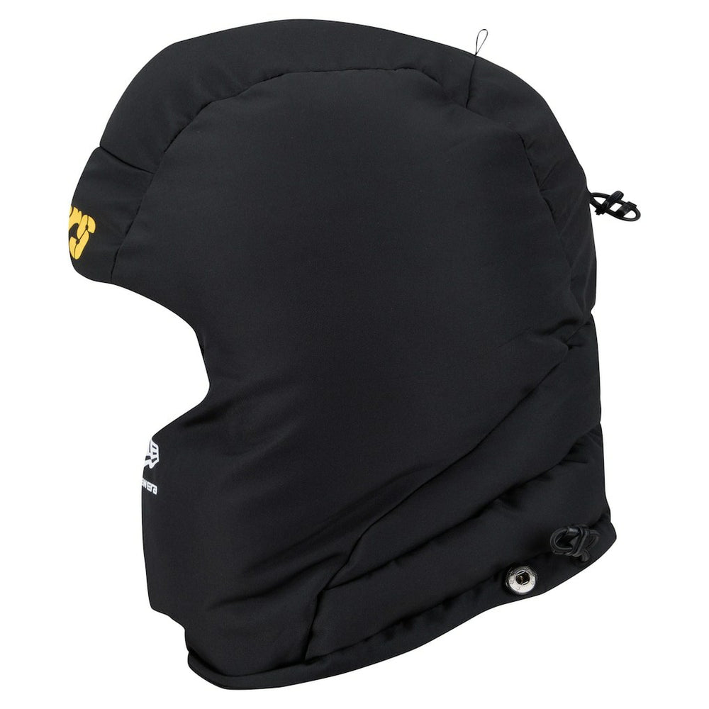 Pittsburgh Steelers New Era Puffer Balaclava - Black