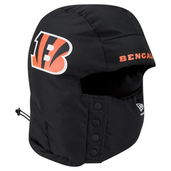 Cincinnati Bengals New Era Puffer Balaclava - Black