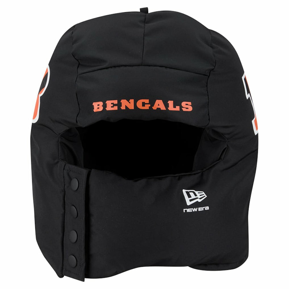 Cincinnati Bengals New Era Puffer Balaclava - Black