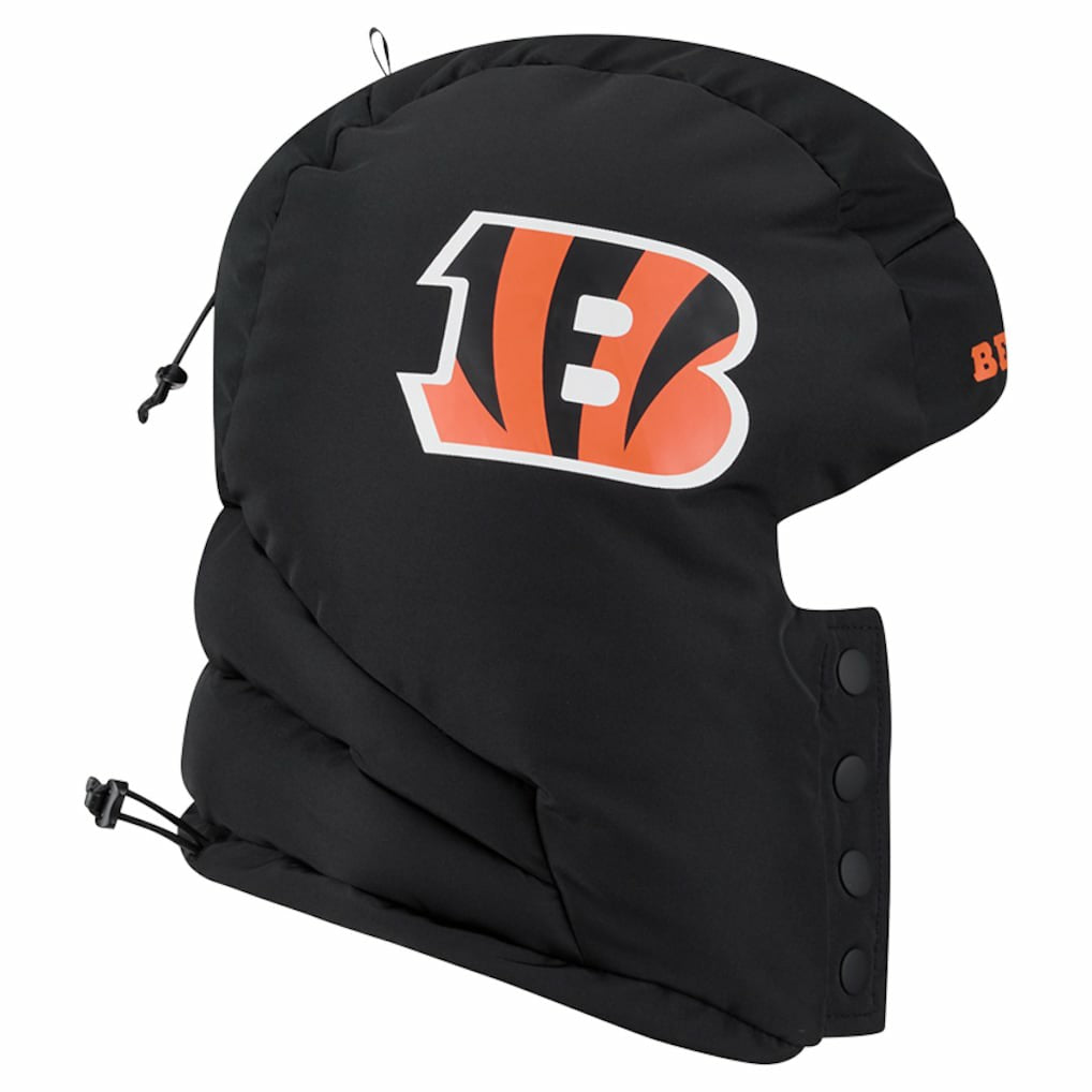Cincinnati Bengals New Era Puffer Balaclava - Black