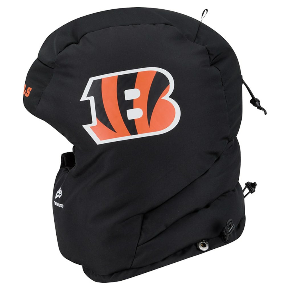 Cincinnati Bengals New Era Puffer Balaclava - Black