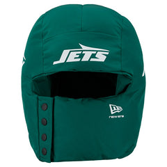 New York Jets New Era Puffer Balaclava - Green