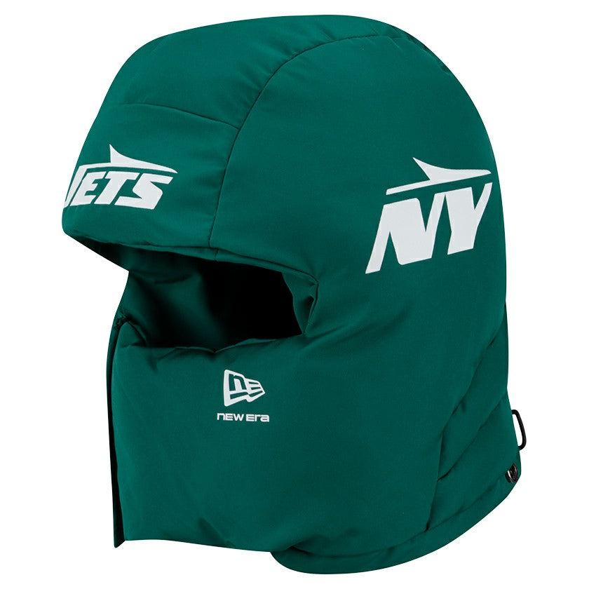 New York Jets New Era Puffer Balaclava - Green
