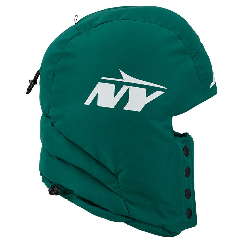 New York Jets New Era Puffer Balaclava - Green