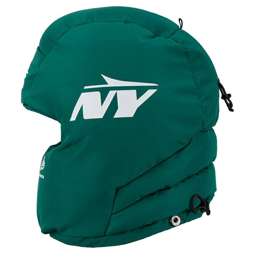 New York Jets New Era Puffer Balaclava - Green