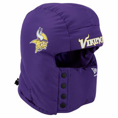 Minnesota Vikings New Era Puffer Balaclava - Purple