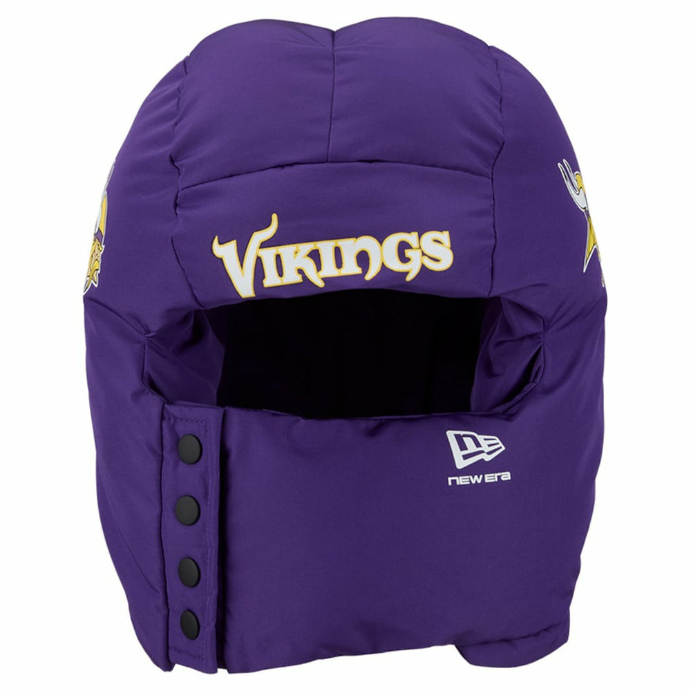 Minnesota Vikings New Era Puffer Balaclava - Purple