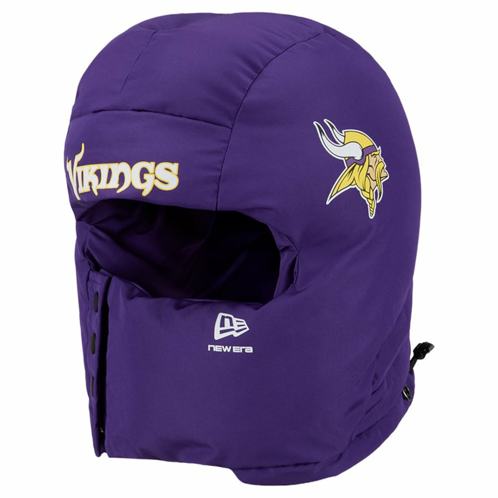 Minnesota Vikings New Era Puffer Balaclava - Purple