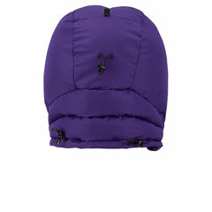 Minnesota Vikings New Era Puffer Balaclava - Purple