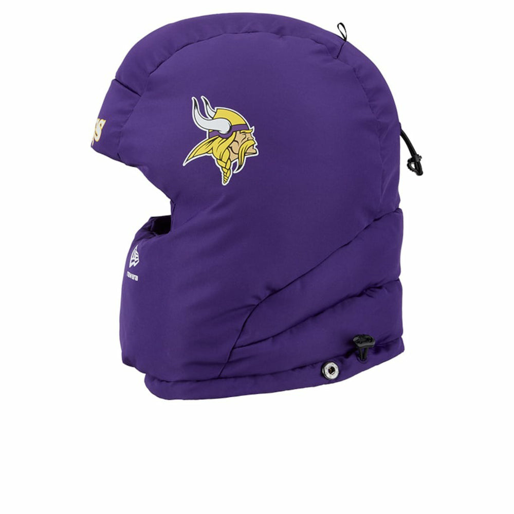 Minnesota Vikings New Era Puffer Balaclava - Purple