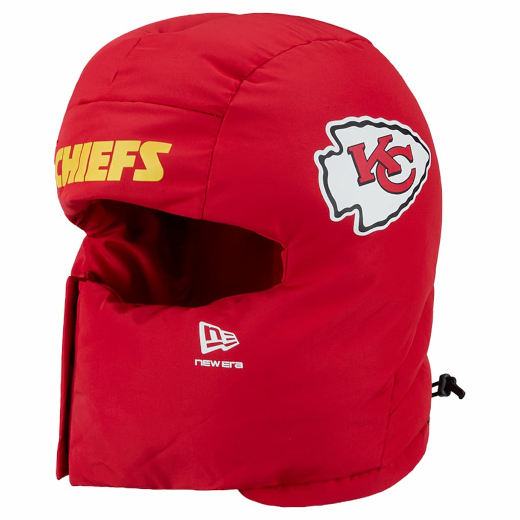 Kansas City Chiefs New Era Puffer Balaclava - Red