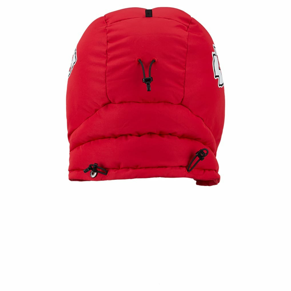 Kansas City Chiefs New Era Puffer Balaclava - Red
