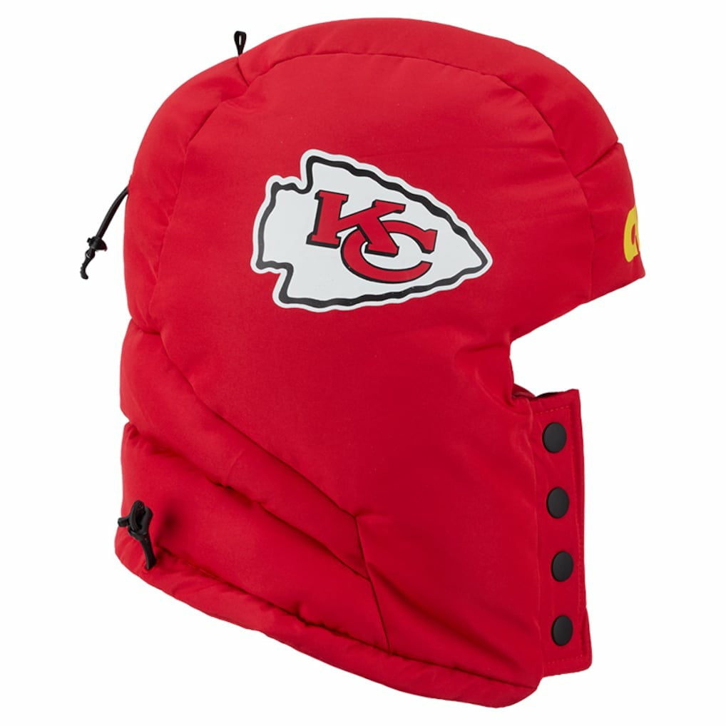 Kansas City Chiefs New Era Puffer Balaclava - Red