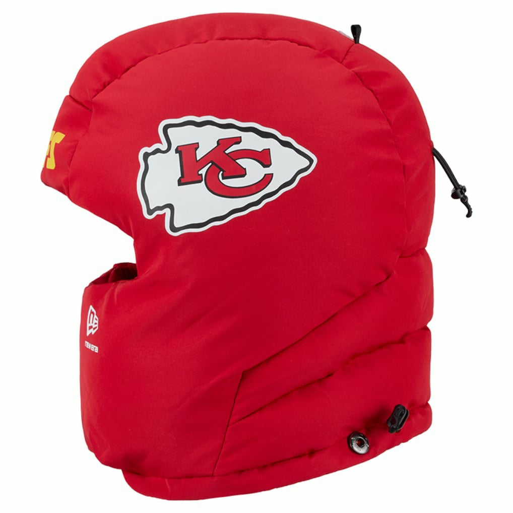 Kansas City Chiefs New Era Puffer Balaclava - Red