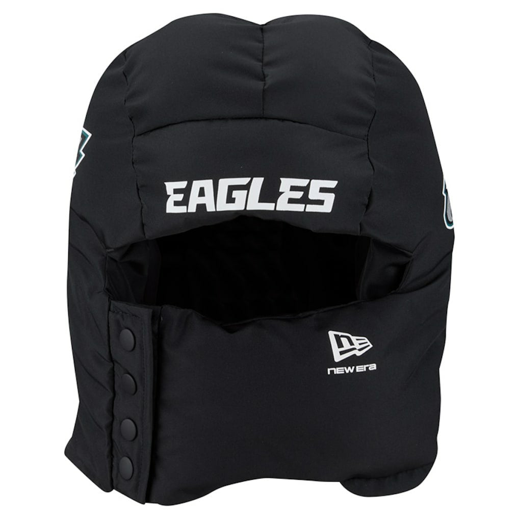 Philadelphia Eagles New Era Puffer Balaclava - Black