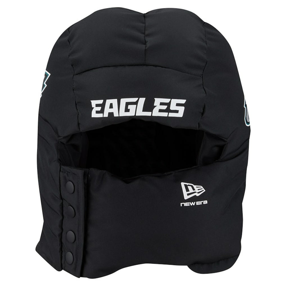 Philadelphia Eagles New Era Puffer Balaclava - Black