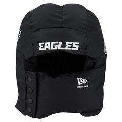 Philadelphia Eagles New Era Puffer Balaclava - Black